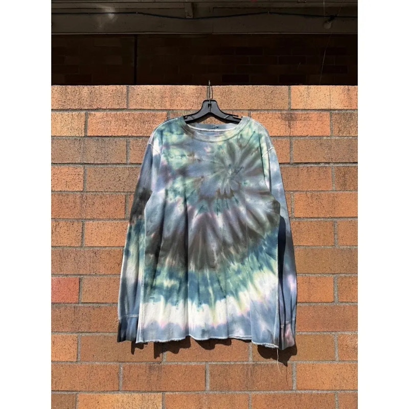 Carhartt Waffle Thermal Long Sleeve Shirt Tie-Dye
