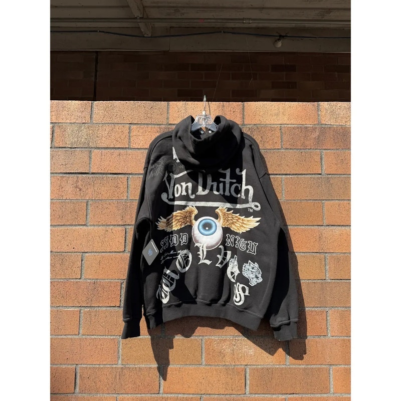 Darc Sport Von Dutch DSVD SSDD NFGU Pierce Sweatshirt Hoodie