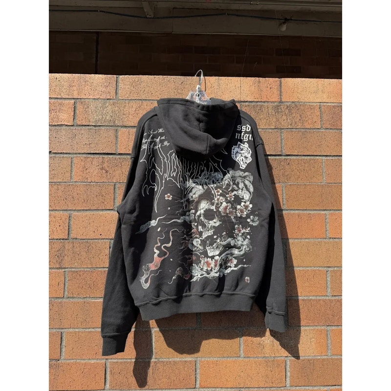 Darc Sport Shonen's Past Pierce Sweatshirt Hoodie Bushido