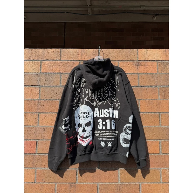 Darc Sport Austin 3:16 Pierce Hoodie Black