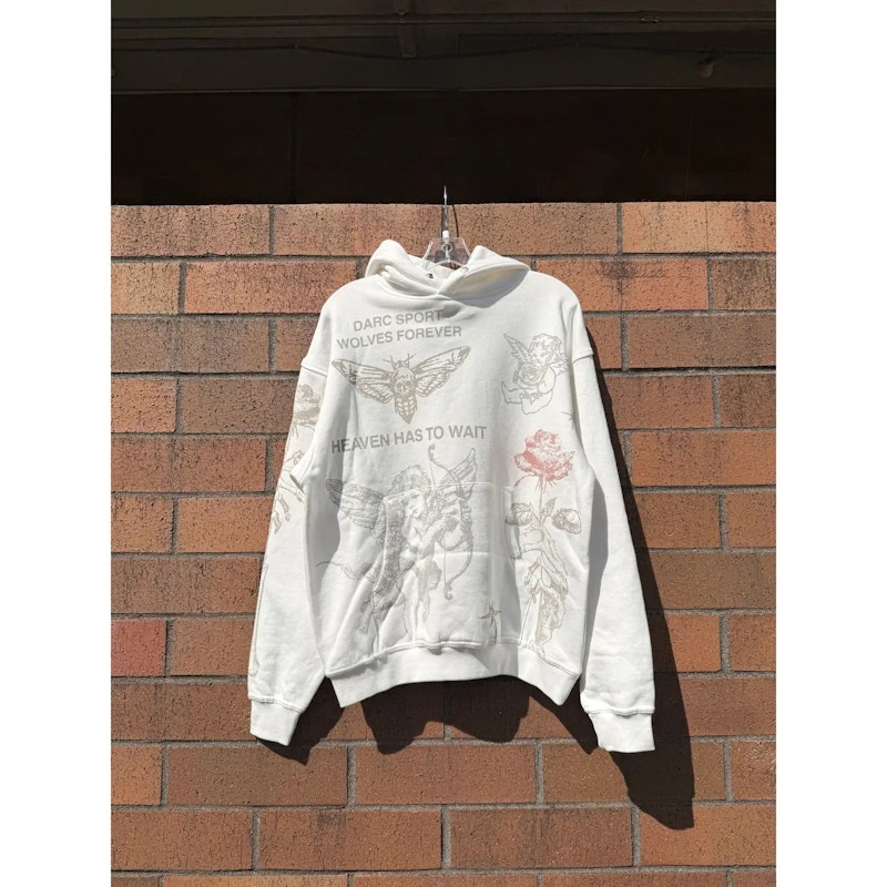 Darc Sport Sacred Flash Pierce Hoodie Heaven Has to Wait