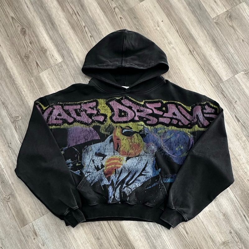 Vale Forever Camel Pullover Hoodie