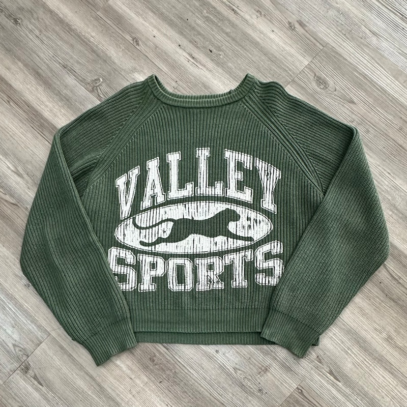 Vale Forever Fisherman Knit Sweater
