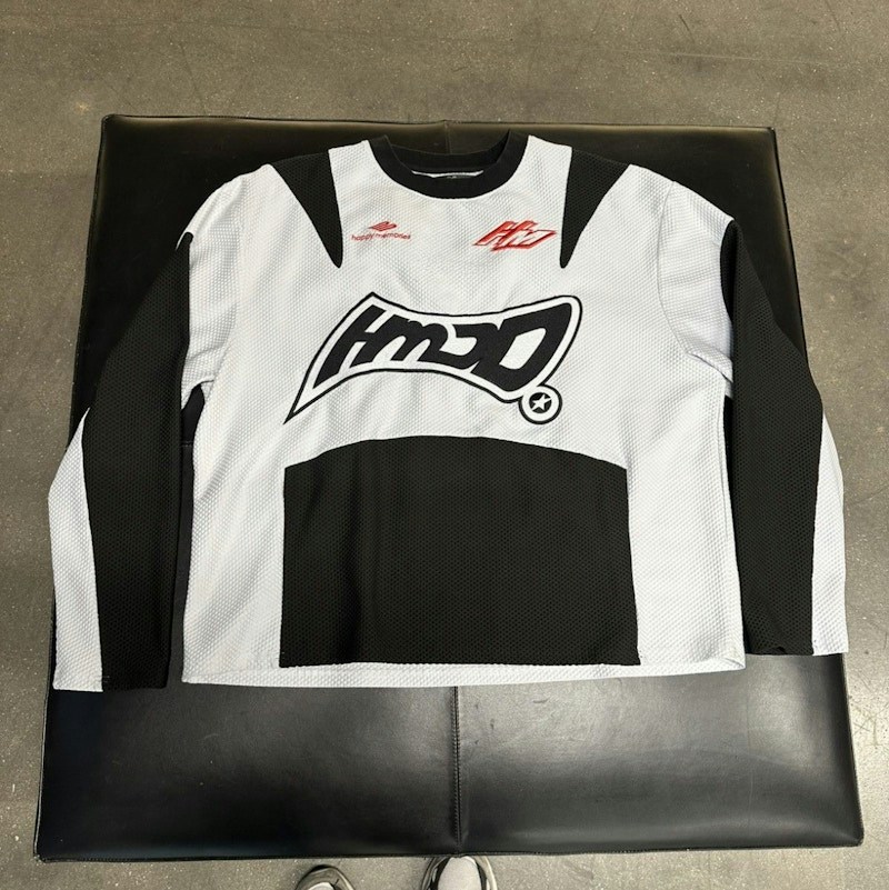 HMDD Chim Moteaux Jersey white black