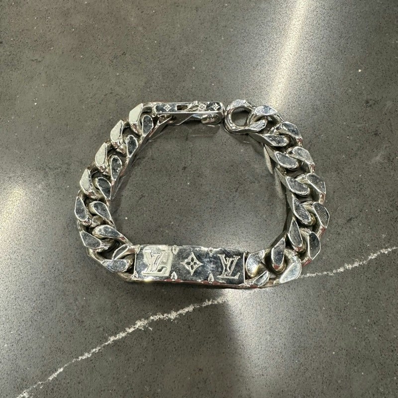 Louis Vuitton Monogram Chain Bracelet