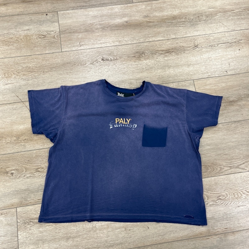Paly Core Logo T-Shirt Navy