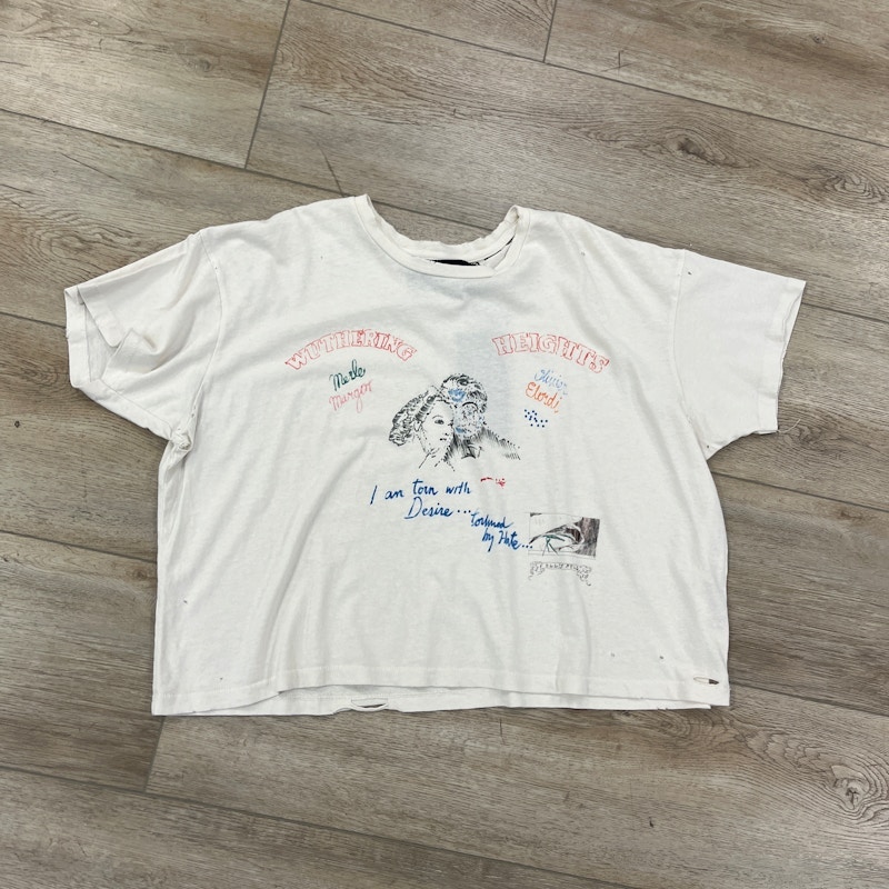 Paly Wuthering Heights T-Shirt White