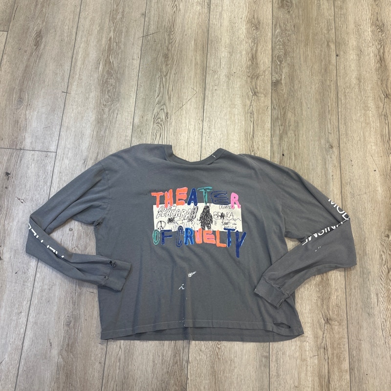 Paly Theater of Cruelty Long Sleeve T-Shirt