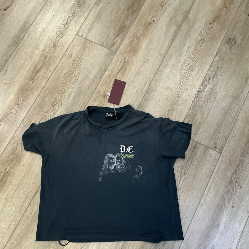 Paly Drugstore Cowboy T-Shirt Black