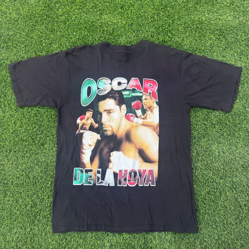 Oscar De La Hoya Rap Tee