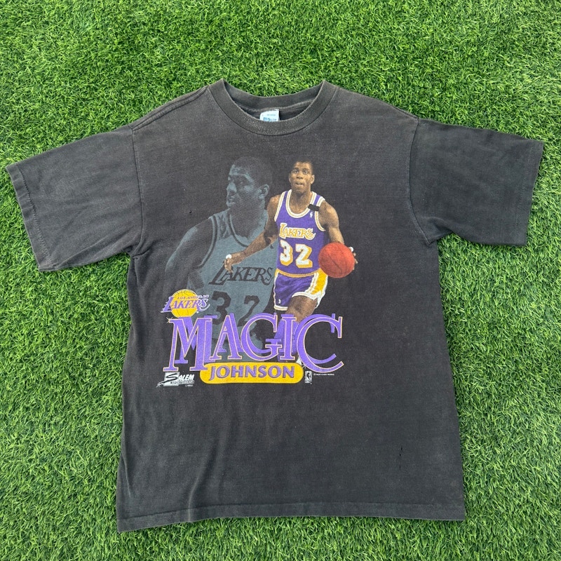 Vintage 90’s Salem Sportswear Magic Johnson Tee