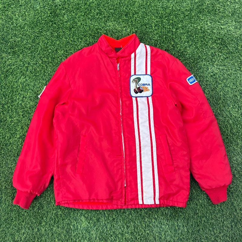 Vintage Ford Cobra Racing Jacket