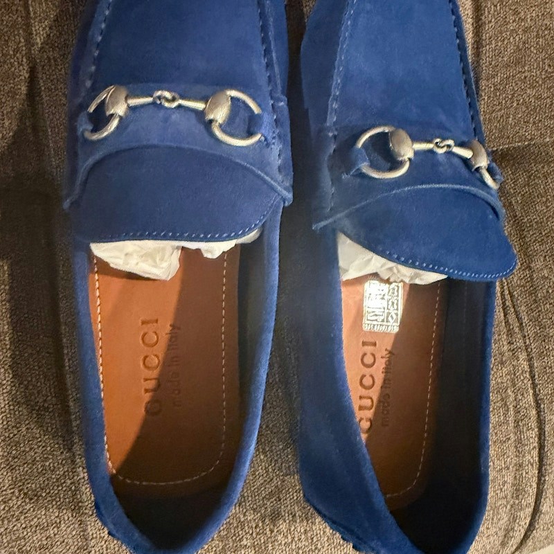 Gucci Driver Loafers Horsebit Royale