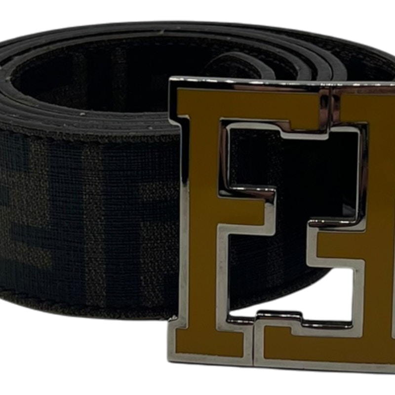 Fendi FF Logo Reversible Belt