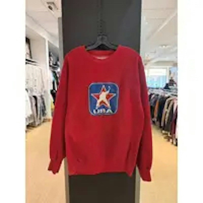 Steve and Barry's USA Hockey Crewneck Sweatshirt Red