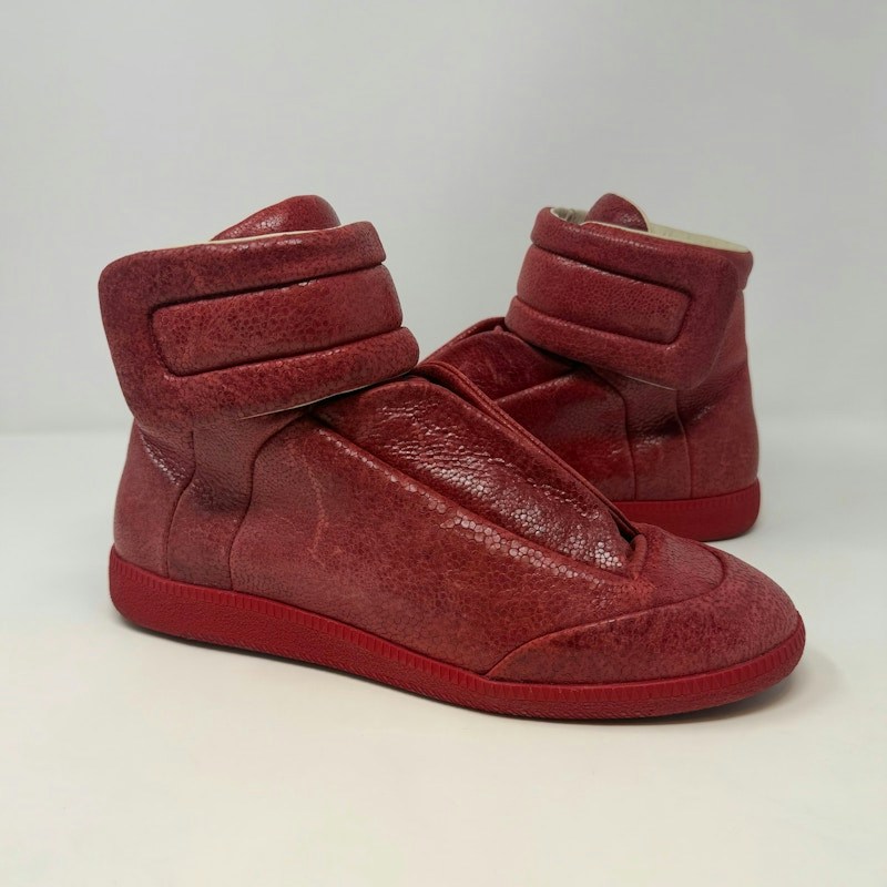 Maison Margiela Future High Top Red