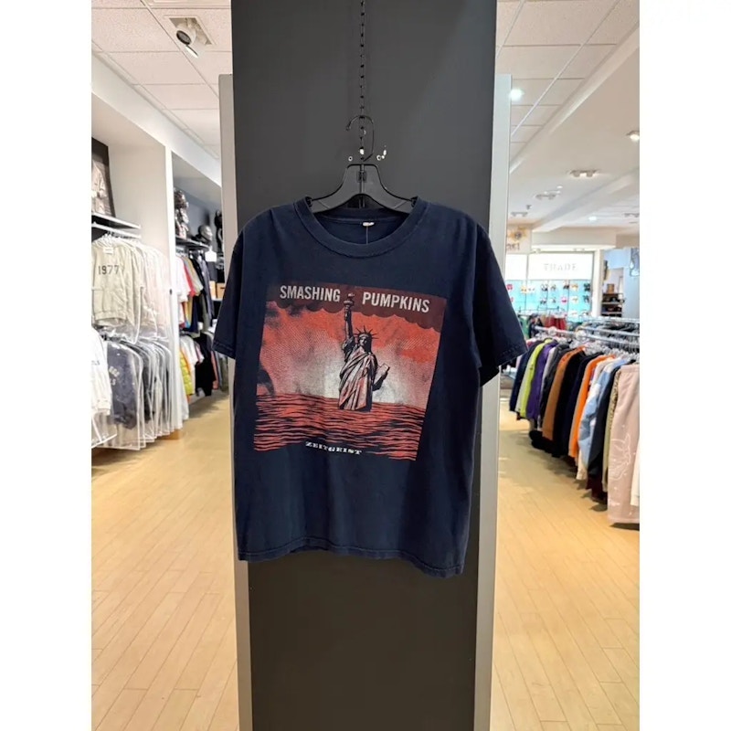 The Smashing Pumpkins Zeitgeist Tour T-Shirt