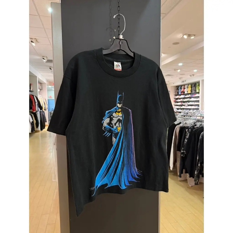 1988 Batman DC Comics T-Shirt Black