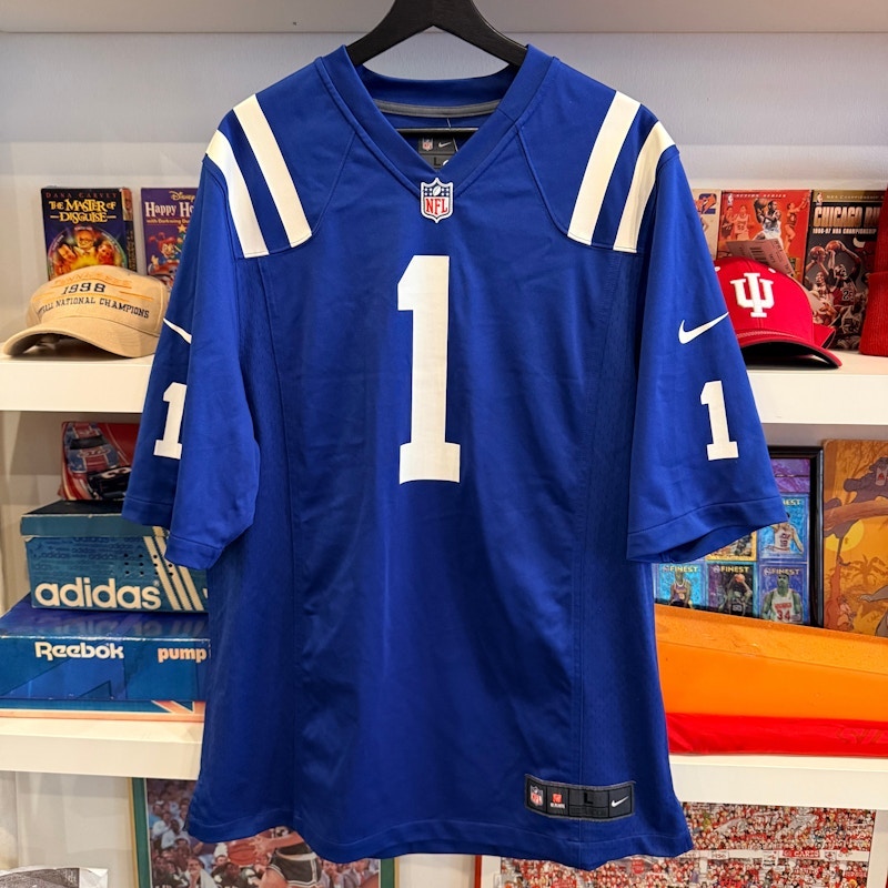 Indianapolis Colts Pat McAfee Nike Jersey