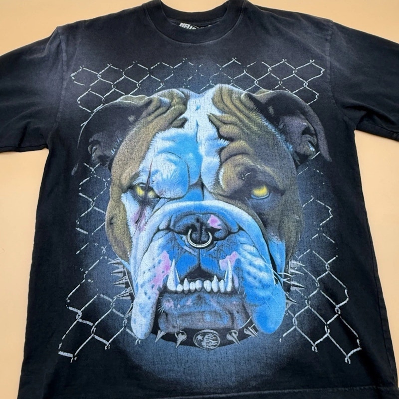 Hellstar Beware of Dog T-Shirt Black