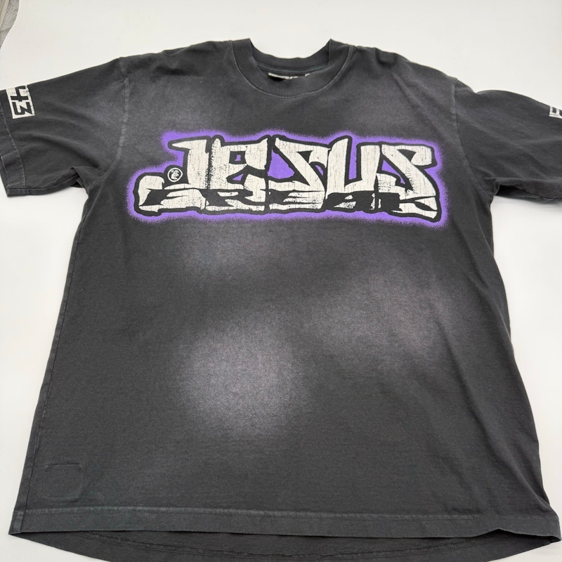 Hellstar Jesus Freak T-Shirt Black
