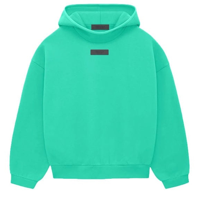 Fear of God Essentials Pullover Hoodie “Mint Leaf”