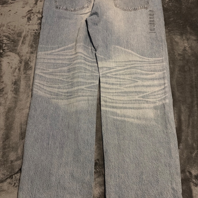 Polo Ralph Lauren The Varick Slim Straight Jeans Blue