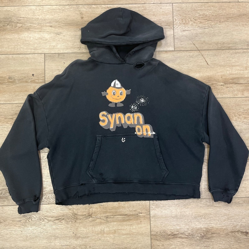 PALY Synan On Hoodie Black