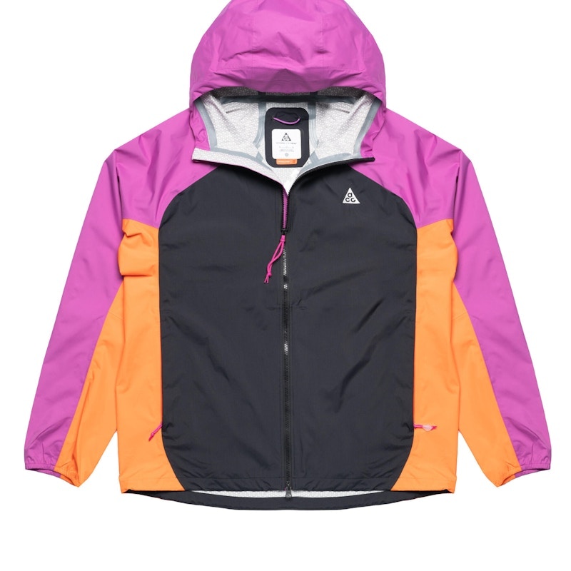 Nike ACG Phantazma Storm-FIT ADV Jacket Vivid Purple/Black/Safety Orange