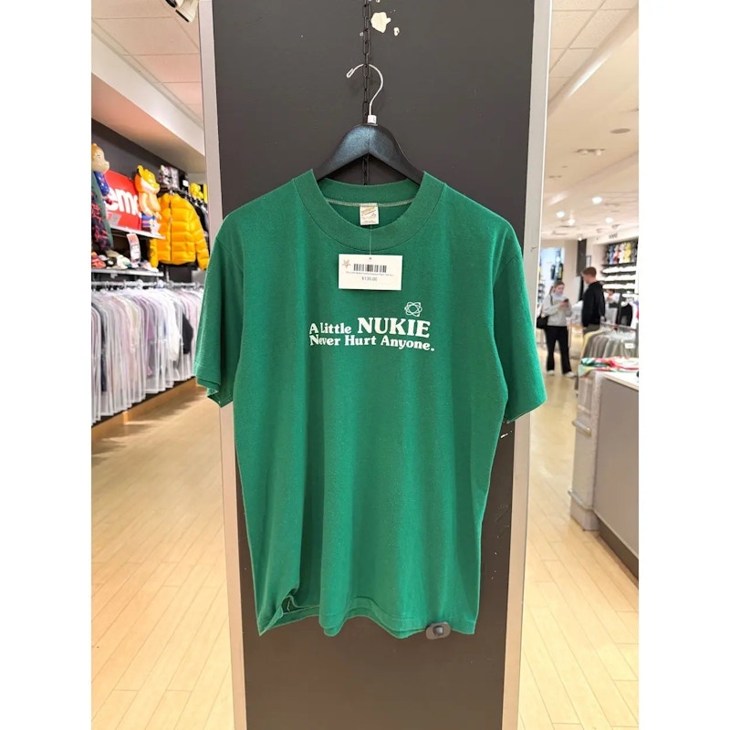 Sportswear Farley Nuclear Plant T-Shirt Green