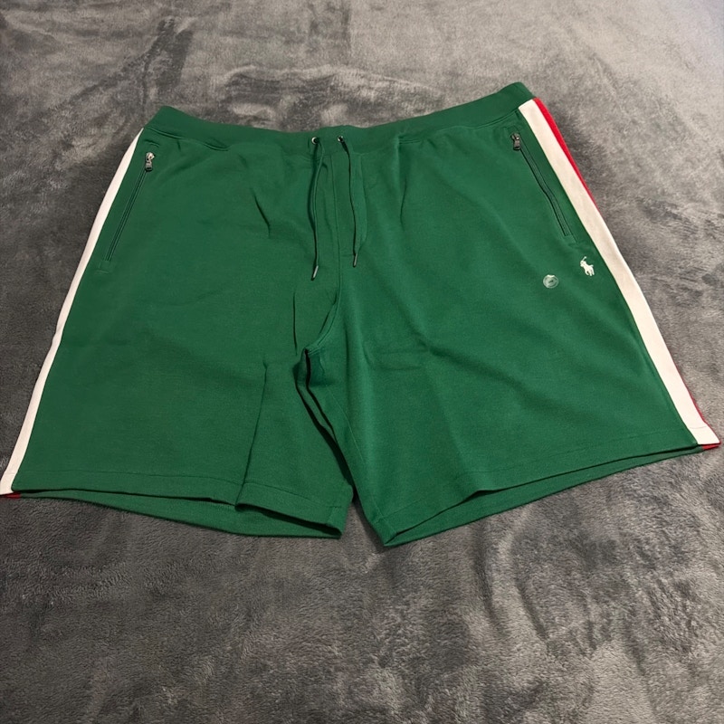 Polo Ralph Lauren Double-Knit Shorts Green