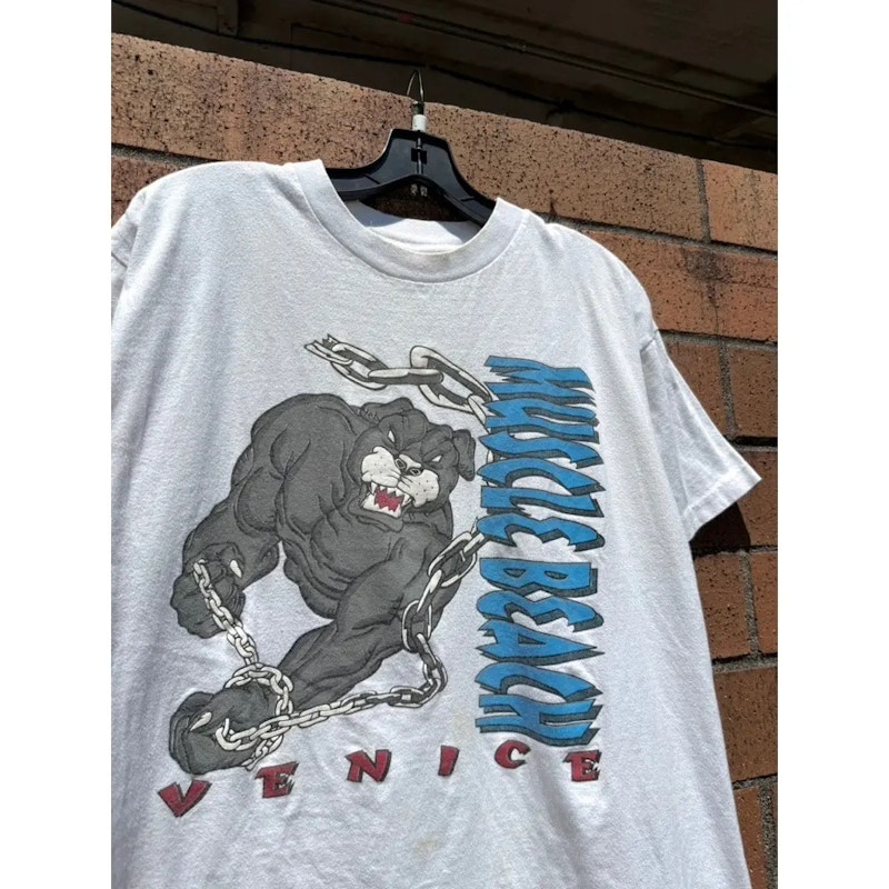 Tuf Threads 90s Muscle Beach Venice California Vintage Shirt