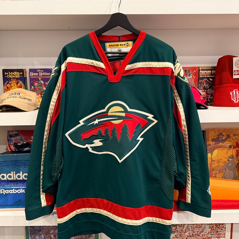 Koho Minnesota Wild NHL Hockey Jersey