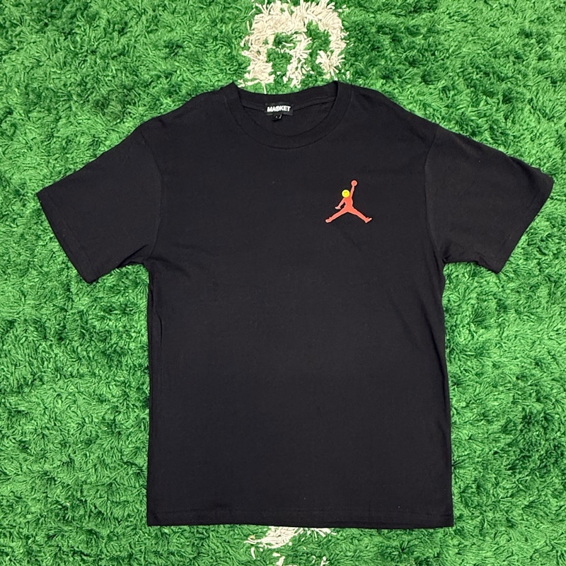 Market x Jordan Jumpman Smiley T-Shirt Black