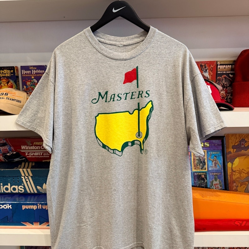 Golf Masters T-Shirt Grey