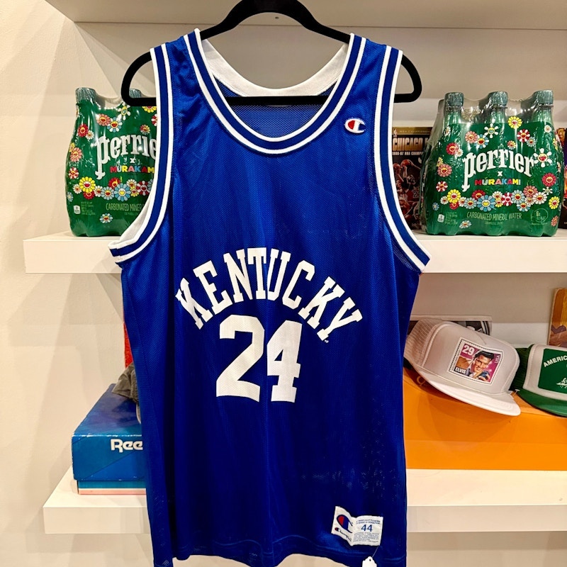 Vintage University of Kentucky Wildcats Basketball Champion Jersey