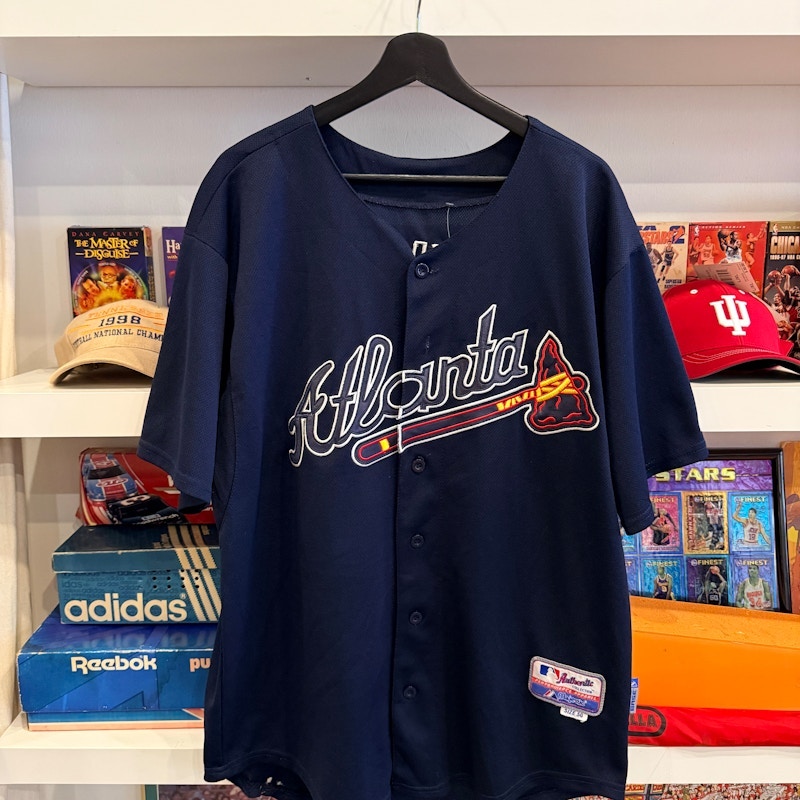 Jason Heyward Atlanta Braves Majestic Jersey