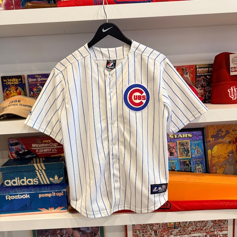 Chicago Cubs Alfonso Soriano #12 Majestic Jersey