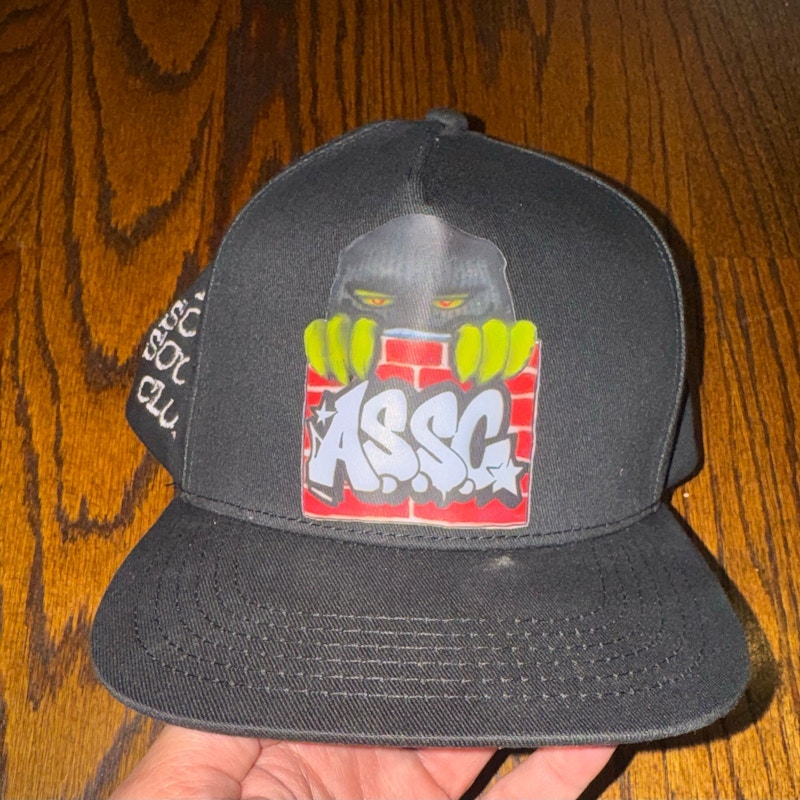 Anti Social Social Club Snow On 405 Hat