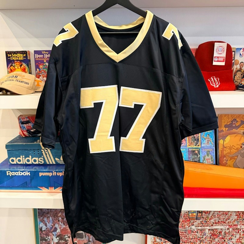 Willie Roaf New Orleans Saints Hall of Fame Induction Autographed Jersey