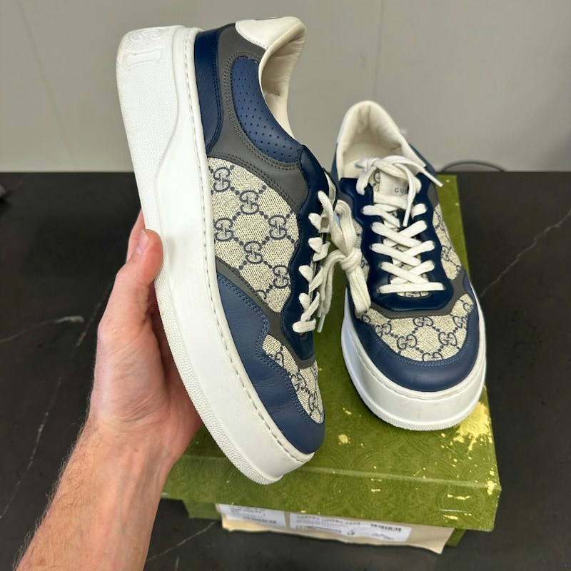Gucci Basket GG Supreme Blue