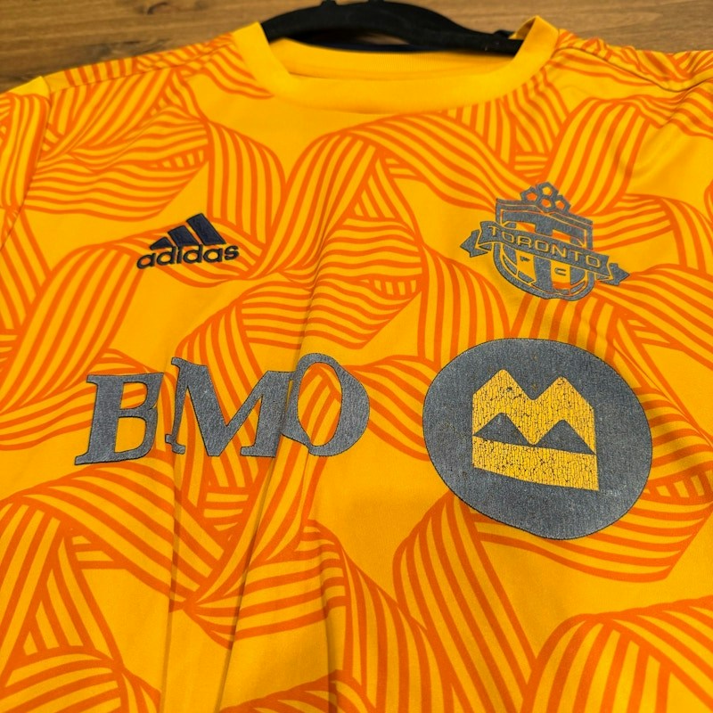 Toronto FC MLS Kick Childhood Cancer adidas Jersey