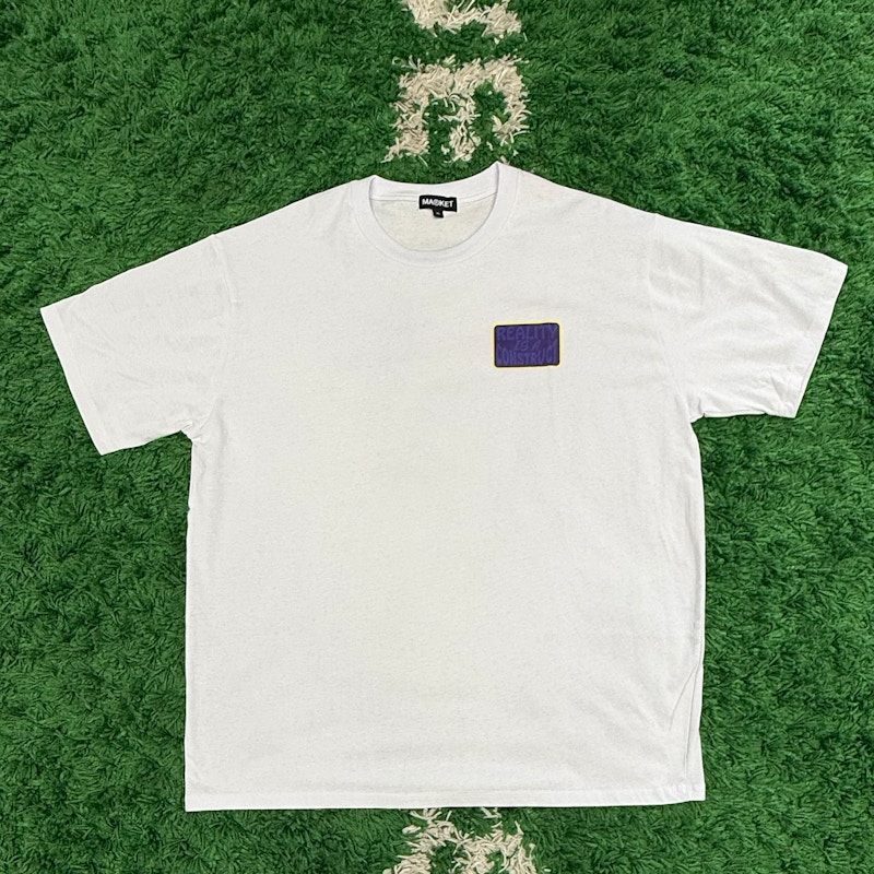 Market Reality Is A Construct T-Shirt White