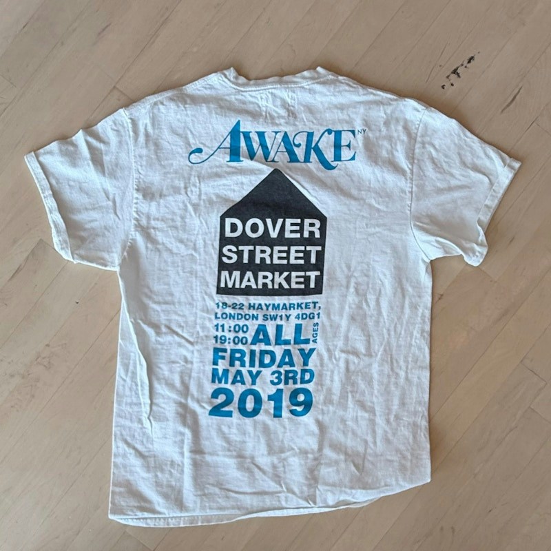 Awake NY NYC LDN T-Shirt White