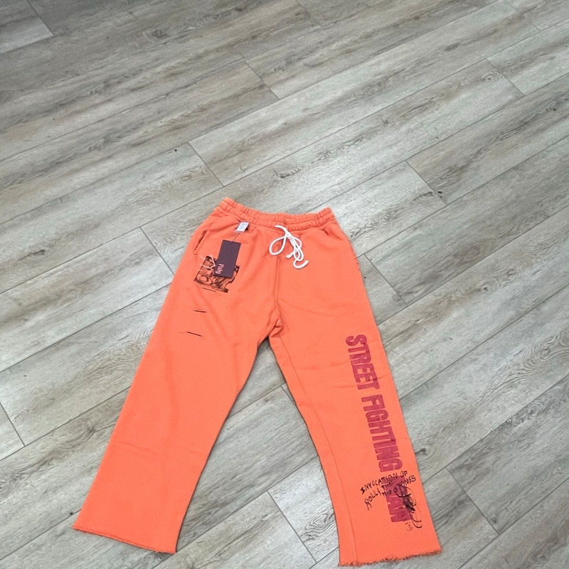 PALY Street Fighting Man Sweatpants Orange
