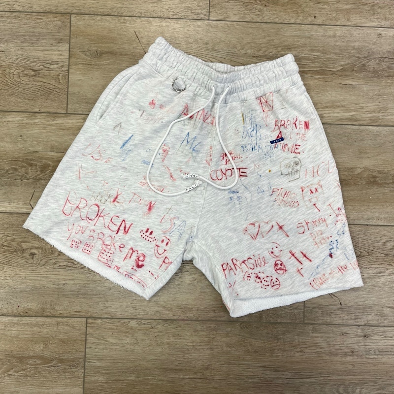 PALY Joshua Tree Sweatshort Multicolor