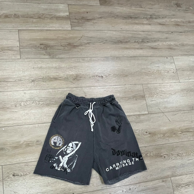 Palace Carrying the Message Shorts Vintage Black
