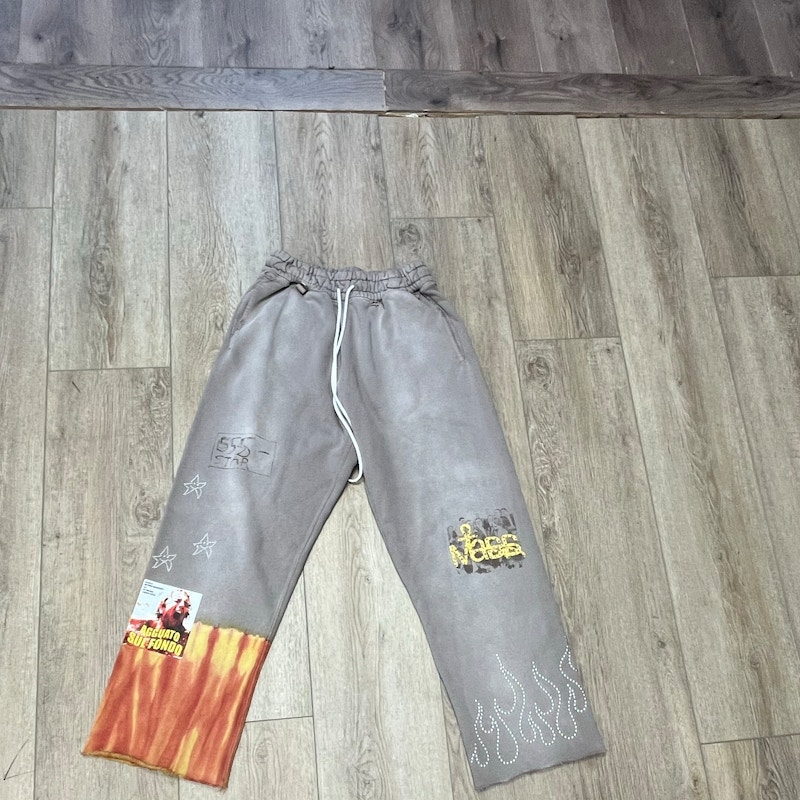 Paly Sweatpants Grey