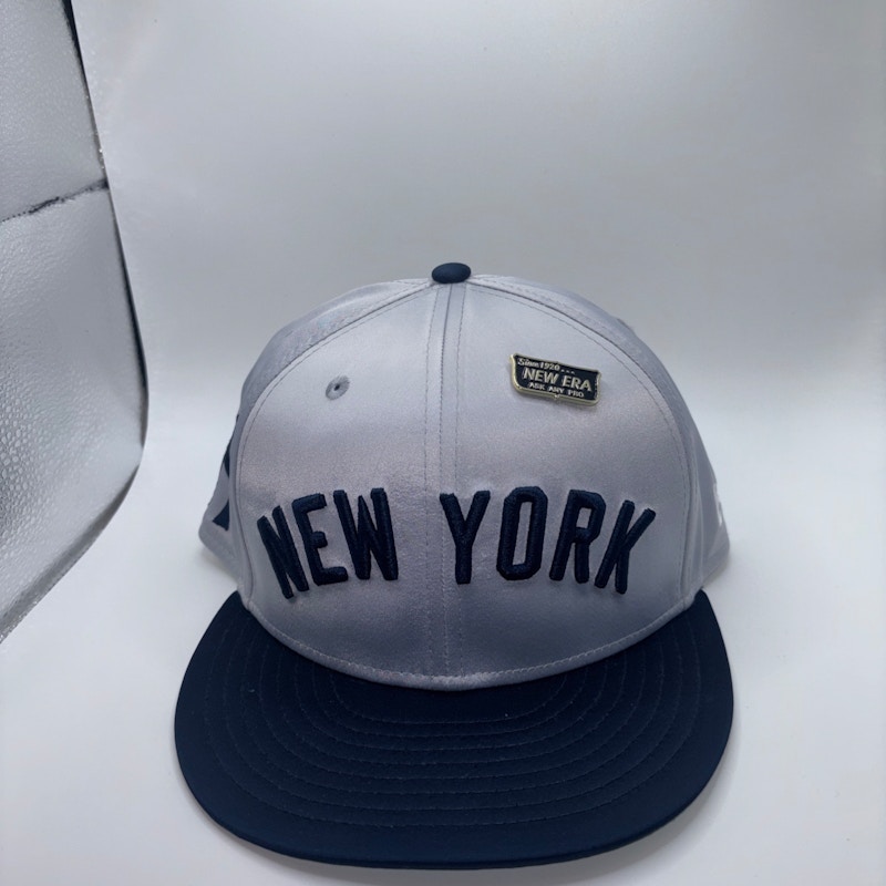 New Era New York Cooperstown Collection 59Fifty Fitted Cap Grey Navy