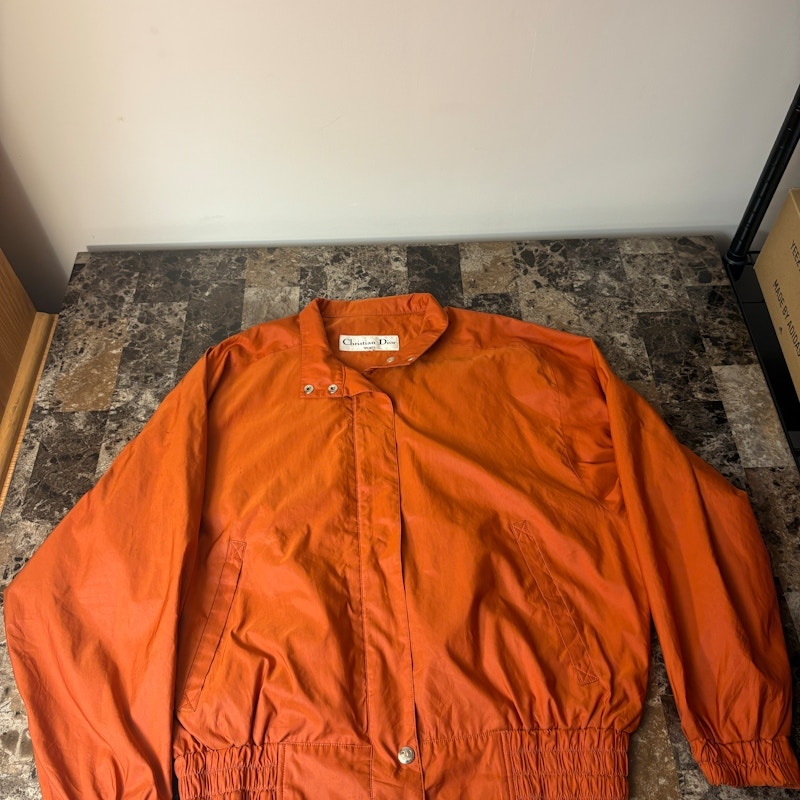 Christian Dior Sports Jacket Orange